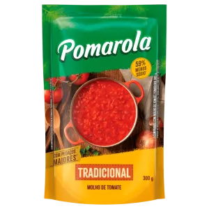 MOLHO POMAROLA TRADICIONAL SACHE 300GR