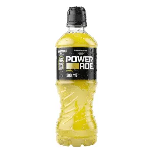 SUPLEMENTO ALIMENTAR POWERADE LIMAO 500ML