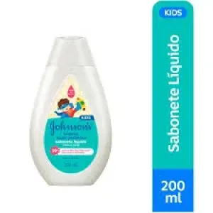 SABONETE LIQUIDO JOHNSONS LIMPEZA SUPER PODEROSA 200ML