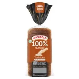 PAO WICKBOLD 100% INTEGRAL TRADICIONAL 400G