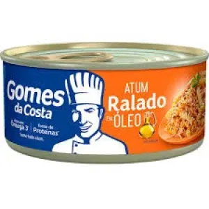 ATUM GOMES DA COSTA RALADO EM OLEO 170GR