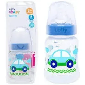 MAMADEIRA LOLLY NENNY BICO ANTICOLICA AZUL C/ALCA  250ML