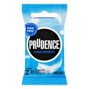 PRESERVATIVO PRUDENCE ULTRA SENSIVEL C/3UN