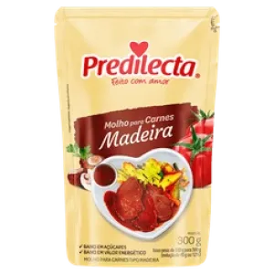 MOLHO MADEIRA PREDILECTA 300G