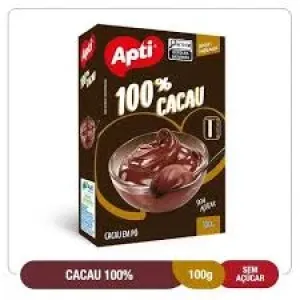 CACAU EM PO APTI CX 100GR