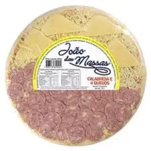PIZZA JOAO DAS MASSAS SABORES 600G
