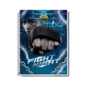 CADERNO CREDEAL MMA 200MMX275MM 1MT 80FL
