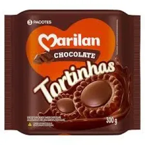 TORTINHAS MARILAN CHOCOLATE 300GR