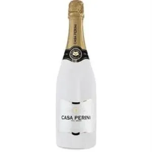 VINHO ESPUMANTE ICE BRANCO DEMI-SEC CHARMAT CASA PERINI 750ML