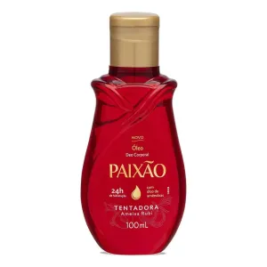 OLEO CORPORAL PAIXAO TENTADORA AMEIXA RUBI 100ML