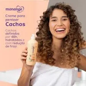 CREME P/PENTEAR MONANGE CACHOS PERFEITOS 300ML