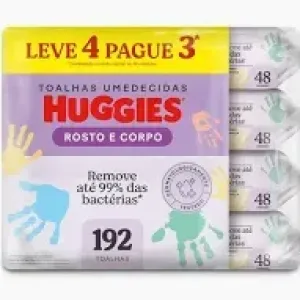 LENCO UMEDECIDO HUGGIES 48UN