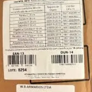 FRIGIDEIRA FRANCESA N18 MTA