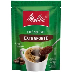 CAFE MELITTA SOLUVEL EXTRA FORTE SACHE 40G