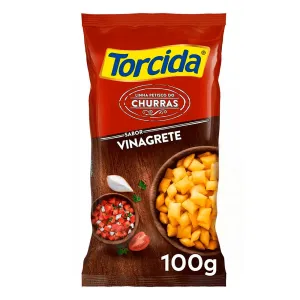 SALGADINHO TORCIDA VINAGRETE 100GR