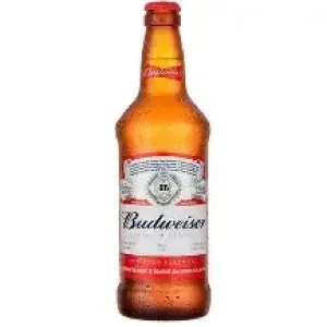 CERVEJA BUDWEISER GARRAFA 600ML