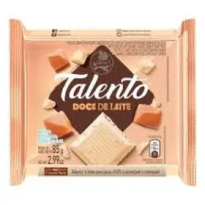 CHOCOLATE TALENTO DOCE DE LEITE 85GR