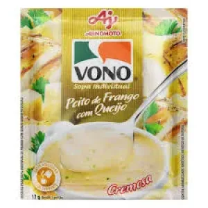 SOPA VONO PEITO DE FRANGO C/QUEIJO 17G