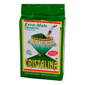 ERVA MATE CRISTALINA TRADICIONAL A VACUO 1KG