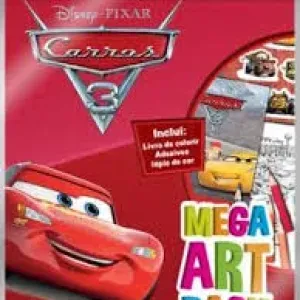 LIVRO CARROS DISNEY PIXAR C/LAPIS DCL