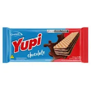 WAFER YUPI CASAREDO CHOCOLATE 80GR
