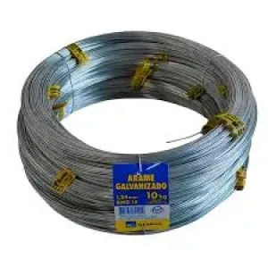 ARAME GALVANIZADO GERDAU BWG 18 1KG