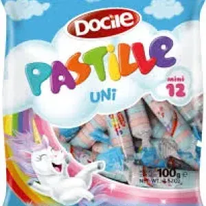 PASTILHAS PASTILLE DOCILE MINI12  100G