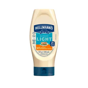 MAIONESE HELLMANNS LIGHT 335GR