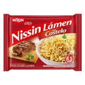 MACARRAO INSTANTANEO NISSIN COSTELA 80G