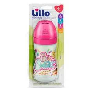 MAMADEIRA LILLO EVOLUTION ROSA 300ML REF 628331