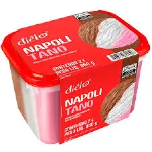 SORVETE DIELO NAPOLITANO 2L