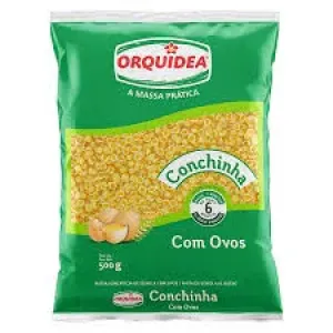 MASSA ORQUIDEA CONCHINHA SEMOLA C/OVOS 500G