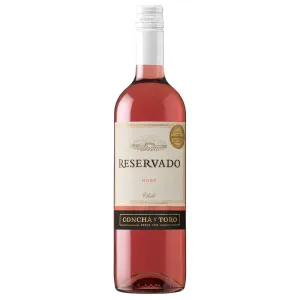 VINHO RESERVADO CONCHA Y TORO CHILE ROSE 750ML