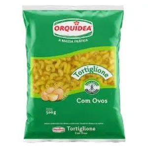 MASSA ORQUIDEA TORTIGLIONE C/OVOS 500G
