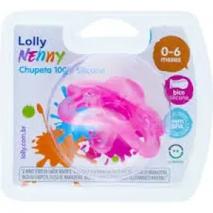 MAMADEIRA BIG SPECIAL LOLLY BABY ROSA SILICONE ORTODONTICO 350ML
