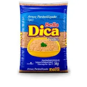 ARROZ BELLA DICA PARBOILIZADO T1 5KG