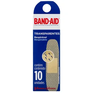 CURATIVO BAND-AID JOHNSON E JOHNSON C/10