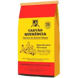 CARVAO VEGETAL QUERENCIA DE EUCALIPTO 5KG