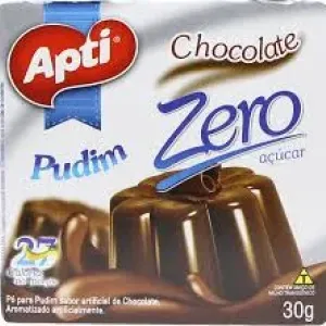 PO P/PUDIM APTI ZERO CHOCOLATE 30GR