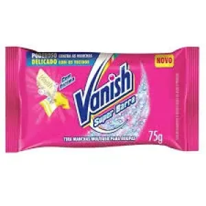 TIRA MANCHAS SUPER BARRA VANISH C/ENZIMA 75G