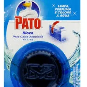 PEDRA PERFUMADA PATO CAIXA ACOPLADA MARINE 40G