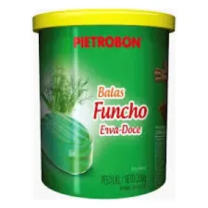 BALA PIETROBON FUNCHO ERVA DOCE PT 200GR