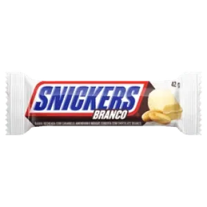 CHOCOLATE SNICKERS BRANCO 45GR