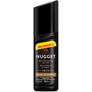 POLIDOR P/ CALCADOS NUGGET PRETO 60ML