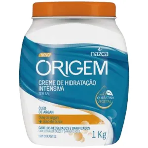 CREME HIDRATACAO ORIGEM OLEO DE ARGAN 1KG