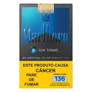 CIGARRO MARLBORO BLUE ICE BOX