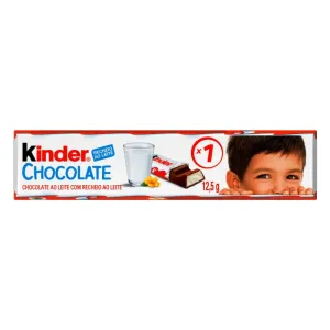 CHOCOLATE KINDER AO LEITE 12.5GR