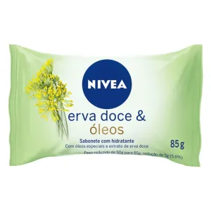 SABONETE NIVEA ERVA DOCE E OLEOS 85G
