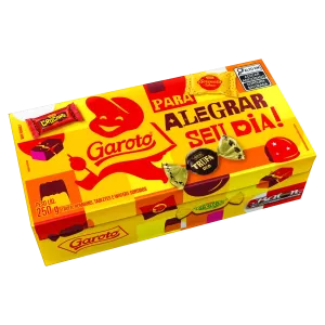 BOMBONS SORTIDOS GAROTO GAROTICES 250G