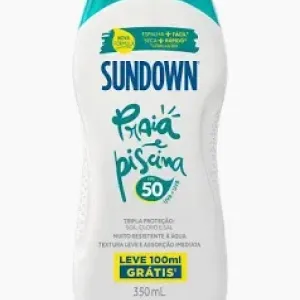 PROTETOR SOLAR SUNDOWN FPS50 120ML